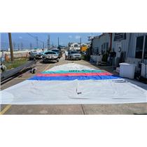 Quantum Sails Spinnaker w 42-9 Luff from Boaters' Resale Shop of TX 2506 1408.91