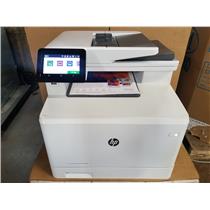 HP COLOR LASERJET PRO MFP M479FDN LASER ALL IN ONE EXPERTLY SERVICED NEW TONERS
