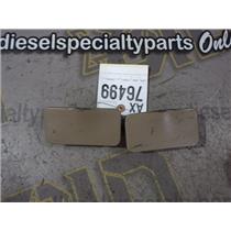 1999 2000 FORD F350 LARIAT 7.3 DIESEL AUTO 4X4 REAR DOOR ASHTRAYS ( TAN COLOR )