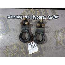1999 2000 FORD F350 LARIAT 7.3 DIESEL AUTO 4X4 TOW HOOKS ( SET OF 2 ) OEM