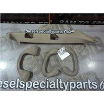 1999 2000 FORD F350 LARIAT 7.3 DIESEL AUTO 4X4 A PILLAR GRAB HANDLE SET TAN (4)