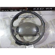 1999 2000 FORD F350 LARIAT 7.3 DIESEL AUTO 4X4 STEERING WHEEL - BROWN - 4/10