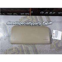 1999 2000 FORD F350 LARIAT 7.3 DIESEL AUTO 4X4 PASSENGER DASH COVER BAG TAN OEM