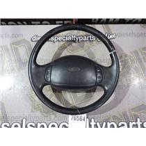 1999 2000 FORD F350 LARIAT 7.3 DIESEL AUTO 4X4 STEERING WHEEL PARTS ONLY 4/10