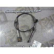 1999 2000 FORD F350 LARIAT 7.3 DIESEL AUTO 4X4 TRANSMISSION  CABLE XC3P7E395CB
