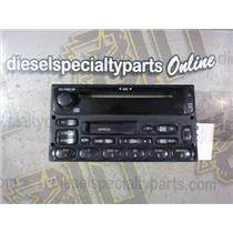 1999 2000 FORD F350 LARIAT 7.3 DIESEL AUTO 4X4 STEREO RADIO PLAYER XL2F18C868AC