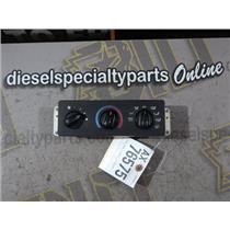 1999 2000 FORD F350 LARIAT 7.3 DIESEL AUTO 4X4 HEATER MODULE HVAC CONTROL OEM