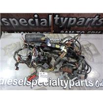 1999 2000 FORD F350 LARIAT 7.3 DIESEL AUTO 4X4 DASH WIRE HARNESS XC3514401NK
