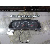 1999 2000 FORD F350 LARIAT 7.3 DIESEL AUTO 4X4 INSTRUMENT GAUGE CLUSTER ( KMH )
