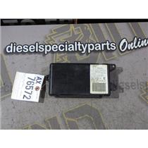 1999 2000 FORD F350 LARIAT 7.3 DIESEL AUTO 4X4 GEM MODULE  F81B14B205EP OEM