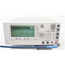 Agilent E8257D PSG 250kHz -20GHz Analog Signal Generator 1E1 1EA 520 UNW