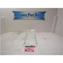 Electrolux Refrigerator 241839904 Small Formed Glass Shelf Used