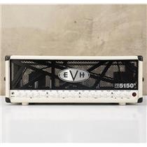EVH 5150III 100W Ivory Guitar Amplifier Head w/ Footswitch Pedal #56942
