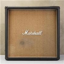 1977 Marshall 4x12 1960 Lead Speaker Cabinet Celestion G 12 M Blackback & Basketweave #56793