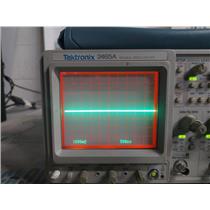 Tektronix 2465A 4 Channel 350 MHz Oscilloscope