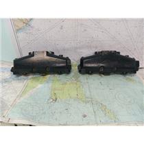 Boaters' Resale Shop of TX 2505 3103.01 MERCRUISER 350 EXHAUST MANIFOLDS (PAIR)