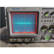 Tektronix 2445A 150 MHz 4 Channel Oscilloscope