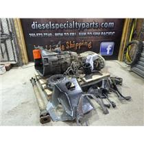 1999 - 2003 FORD F350 F450 7.3 DIESEL ZF6 TRANSMISSION 6-SP 4X4 CONVERSION SWAP