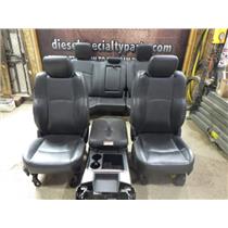 2014 UP DODGE RAM 1500 LARAMIE QUAD CAB HEATED / COOLED LEATHER SEATS W/ CONSOLE