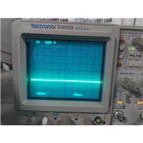Tektronix 2465B 4 Channel 400 MHz Oscilloscope