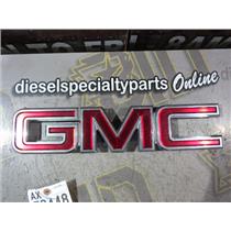 2007 - 2013 GMC SIERRA 1500 2500 3500 FRONT GRILLE EMBLEM / BADGE INSERT