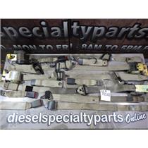 2001 2002 FORD F350 XLT 7.3 DIESEL AUTO 4X4 CREWCAB INTERIOR SEAT BELTS (TAN)