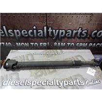 2000 2001 2002 FORD F350 XLT 7.3 DIESEL AUTO 4X4 CREWCAB OEM FRONT DRIVESHAFT