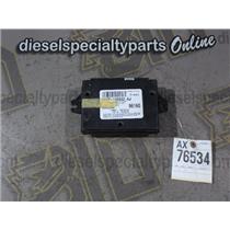 2001 2002 FORD F350 XLT 7.3 DIESEL AUTO 4X4 CREWCAB KEYLESS ENTRY MODULE OEM
