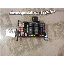 2001 2002 FORD F350 XLT 7.3 DIESEL AUTO 4X4 CREWCAB JUNCT. FUSE BOX 2C7T14A067AN