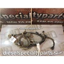 2001 2002 FORD F350 XLT 7.3 DIESEL AUTO 4X4 CREWCAB TRANSMISSION WIRE HARNESS