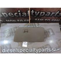 2001 2002 FORD F350 XLT 7.3 DIESEL AUTO 4X4 CREWCAB GLOVE BOX - DARK TAN OEM