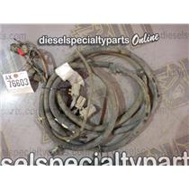 2001 2002 FORD F350 XLT 7.3 DIESEL AUTO 4X4 CREWCAB FRAME CHASSIS WIRE HARNESS