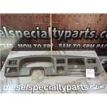 2001 2002 FORD F350 XLT 7.3 DIESEL AUTO 4X4 CREWCAB DASHBOARD PANEL  DARK TAN