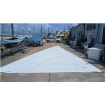 Full Batten Mainsail w 40-6 Luff from Boaters' Resale Shop of TX 2506 2804.94