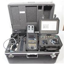 Olympus Sonic 1200M EMI Ultrasonic Flaw Detector with Transducer Kit