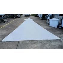 Wire Luff Staysail Jib w Luff 44-2 from Boaters' Resale Shop of TX 2506 1402.97