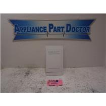 Electrolux Refrigerator 241935001 Air Filter Door Used