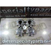 2000 2001 2002 FORD F350 XLT 7.3 DIESEL ZF6 4X4 CREWCAB CHOME HUB CAPS ( 4 ) OEM