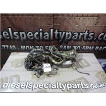 2000 2001 2002 FORD F350 XLT 7.3 DIESEL ZF6 4X4 CREWCAB DASH WIRE HARNESS OEM