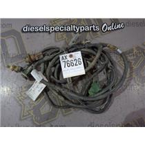 2000 2001 2002 FORD F350 XLT 7.3 DIESEL ZF6 4X4 CREWCAB FRAME CHASSIS  HARNESS