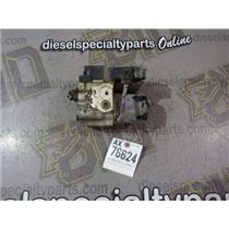 2000 2001 2002 FORD F350 XLT 7.3 DIESEL ZF6 4X4 CREWCAB ABS PUMP YC352C346BB