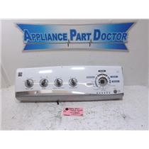 Kenmore Washer W10338640 W10285511 Panel & Switch Harness (WHT) Used