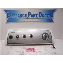 Whirlpool Washer W10251366 W10445380 Control Panel Assy Used