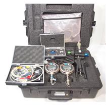 King Nutronics Model 3750 Pressure /Vacuum Calibration Kit w Crystal XP2i Guage