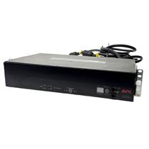 APC AP7753 Rack PDU ATS 2U 120V 30A L5-30P In (16) 5-20 Out