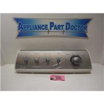 Maytag Washer/Dryer 21002130 21001965 21002232 21001852 Control Panel Assy Used