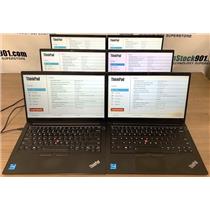 Lot 6 Lenovo ThinkPad E14 Gen 2 i5-11th 2.4 GHz 8gb RAM 256gb SSD 14" FHD NO OS