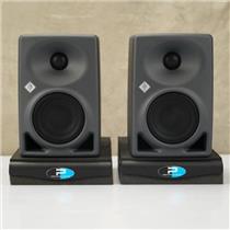 Neumann KH 80 DSP Powered Studio Monitors w/ Primacoustic RX5 Isolation Pads 56967