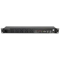 Synaccess NP-0501DU NetBooter 1U Switch & Meter PDU 120VAC 15A 5x NEMA 5-15R