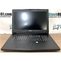 MSI GT72S 6QD Dominator G MS-1782 17.3" i7-6820 2.4GHz 16gb RAM 512gb SSD PARTS